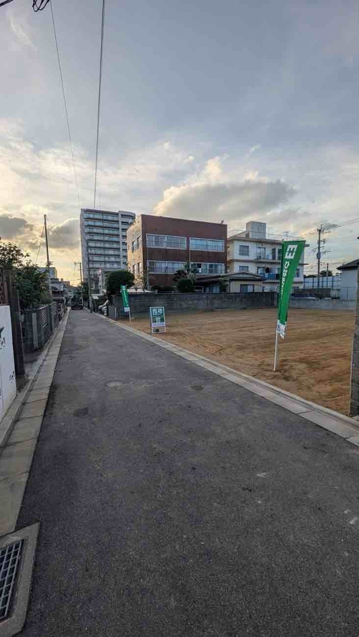 浅生三丁目（6期）の前面道路含む現地写真|現地（2026年7月15日）撮影