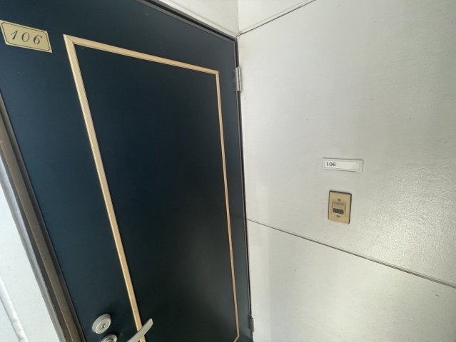 ミースティアラの玄関