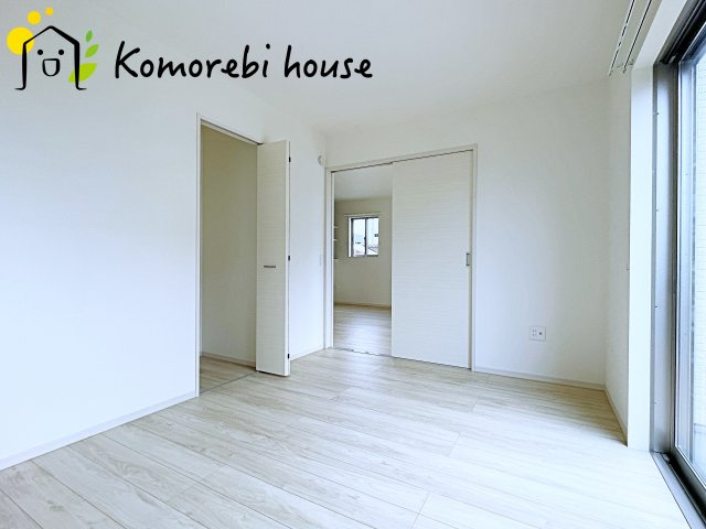 鴻巣市北新宿　3期4号棟　中古戸建の寝室|26.7.13　撮影済み