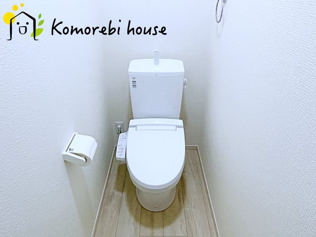 鴻巣市北新宿　3期4号棟　中古戸建のトイレ|26.7.13　撮影済み