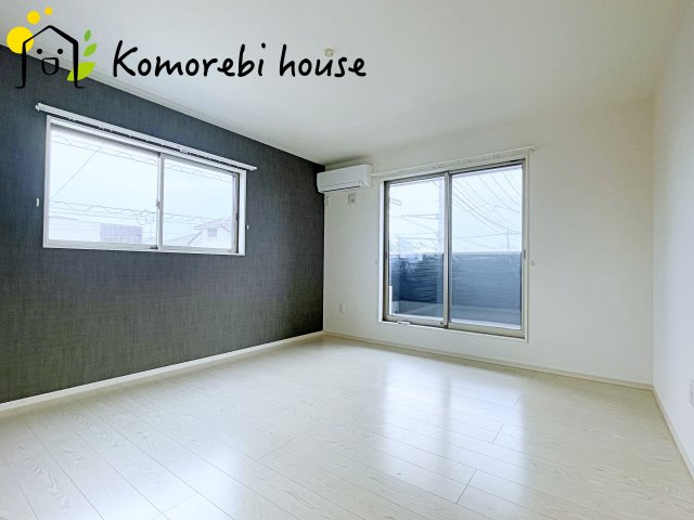 鴻巣市北新宿　3期4号棟　中古戸建の寝室|26.7.13　撮影済み