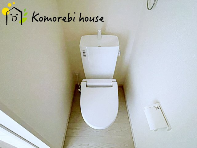 鴻巣市北新宿　3期4号棟　中古戸建のトイレ|26.7.13　撮影済み