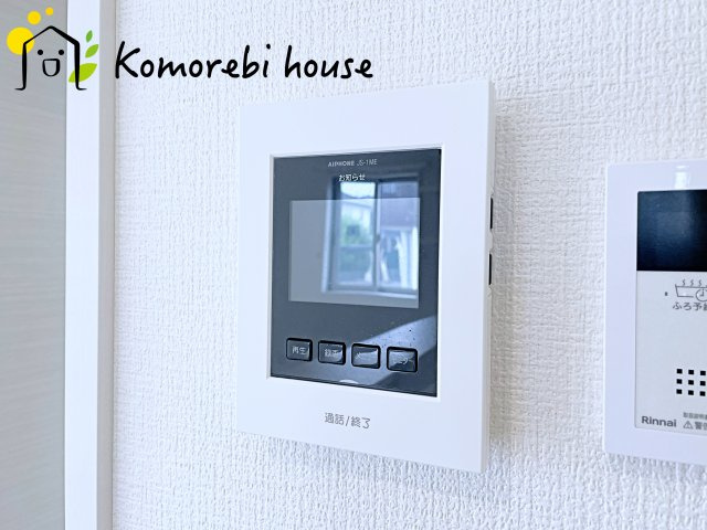 鴻巣市北新宿　3期4号棟　中古戸建の防犯設備|26.7.13　撮影済み