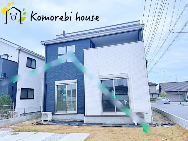 鴻巣市北新宿　3期4号棟　中古戸建の外観|26.7.13　撮影済み