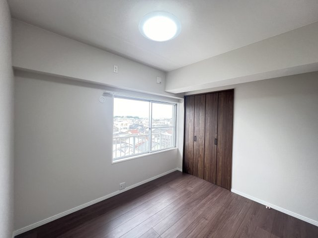 サニーコーポ八木西6階の子供部屋|子供部屋にピッタリな洋室5.1帖