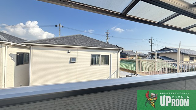 一宮市丹陽町九日市場　戸建の展望