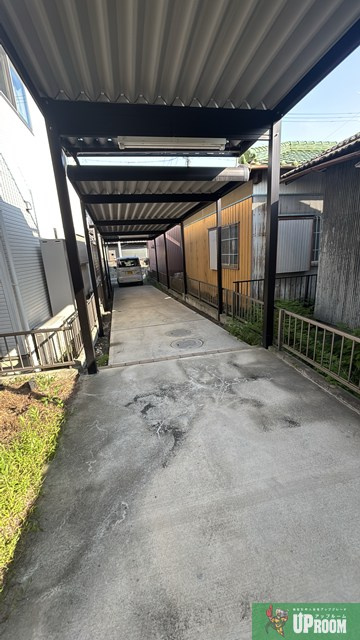 一宮市丹陽町九日市場　戸建の駐車場