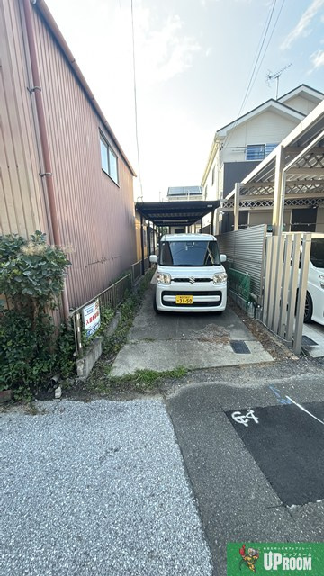 一宮市丹陽町九日市場　戸建の駐車場