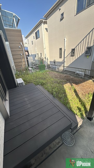 一宮市丹陽町九日市場　戸建の庭