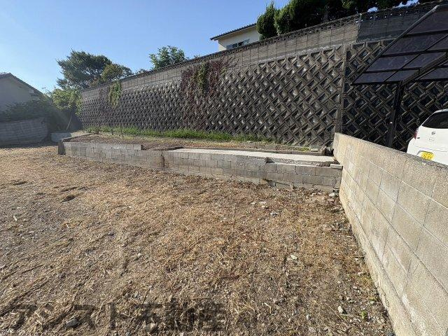 高野売地の外観