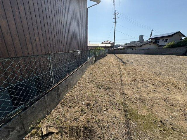 高野売地の外観