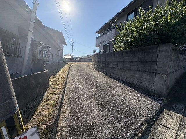 高野売地の外観