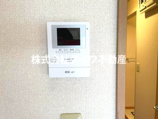 COZYCOURT東岡崎のセキュリティ|TVモニターホン