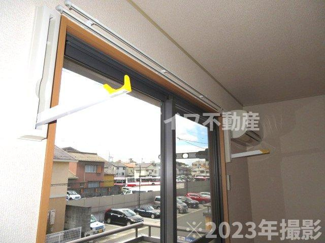 COZYCOURT東岡崎の設備|室内物干し　