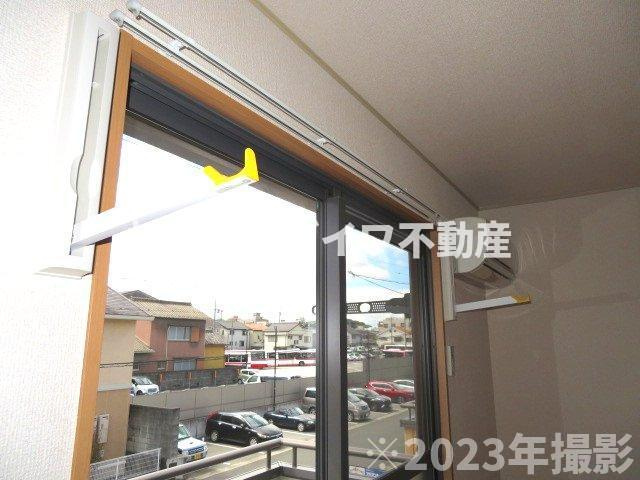 COZYCOURT東岡崎の設備|室内物干し　