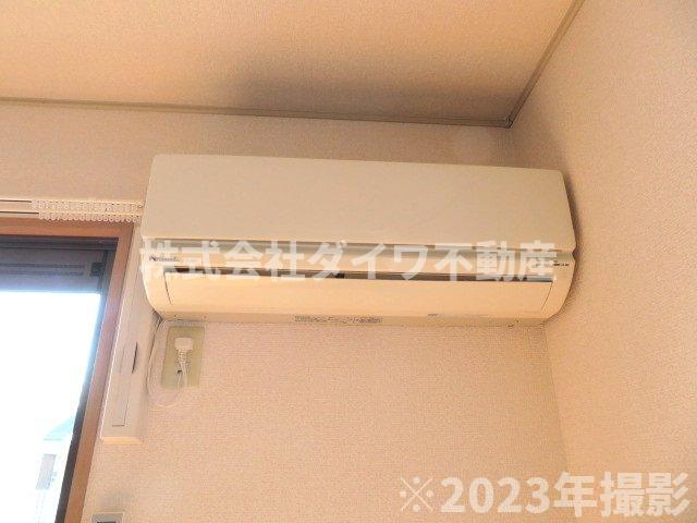 COZYCOURT東岡崎の設備|エアコン