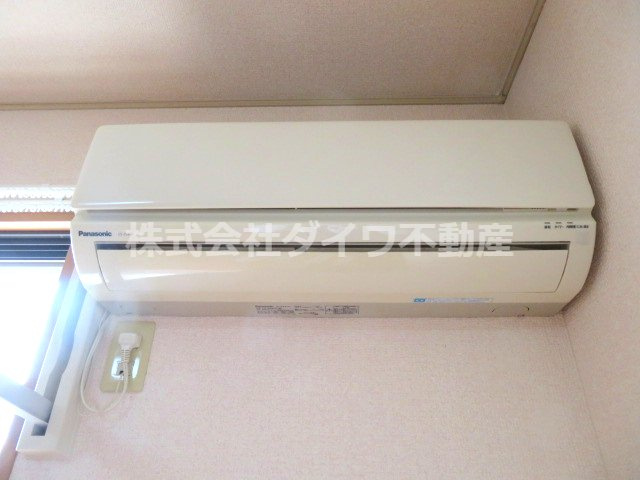 COZYCOURT東岡崎の設備|エアコン