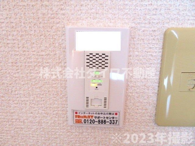 COZYCOURT東岡崎の設備|Wi-fi
