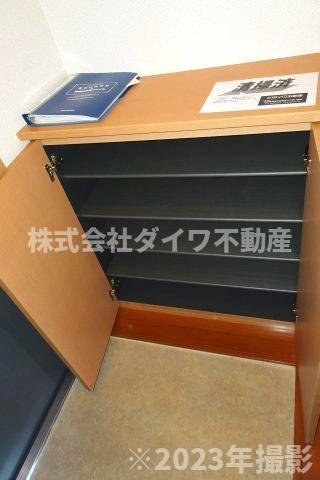 COZYCOURT東岡崎の収納|シューズBOX