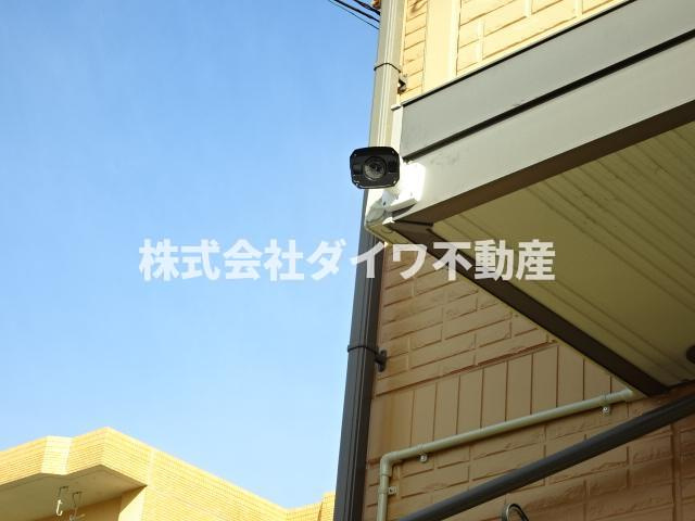 COZYCOURT東岡崎のセキュリティ|防犯カメラ