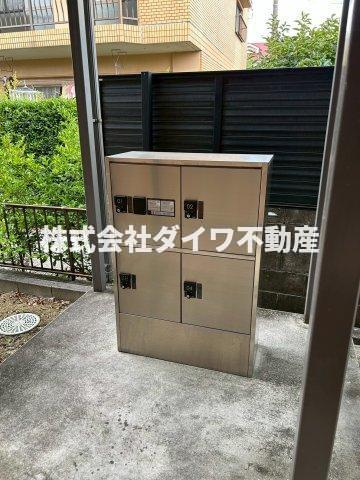 COZYCOURT東岡崎のその他共用部分|駐輪場