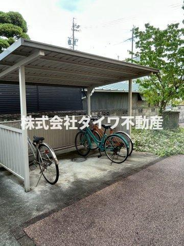 COZYCOURT東岡崎のエントランス