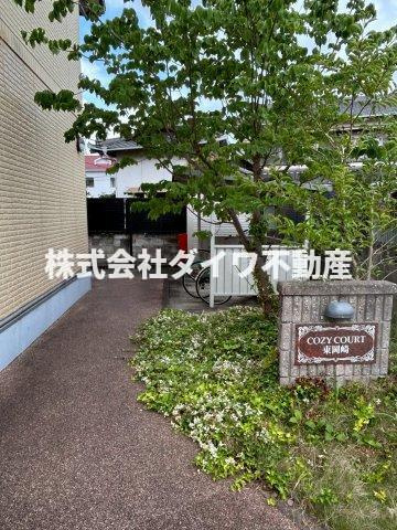 COZYCOURT東岡崎のエントランス