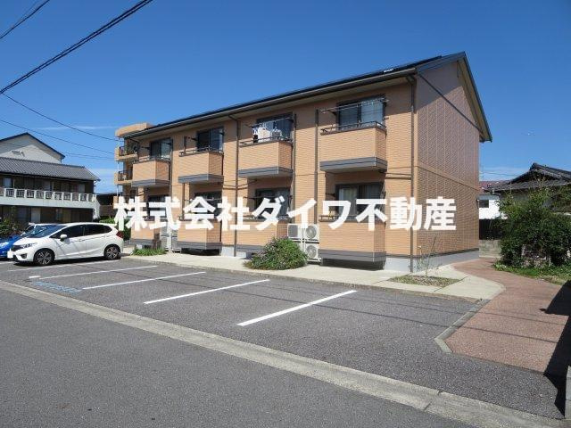 COZYCOURT東岡崎の外観