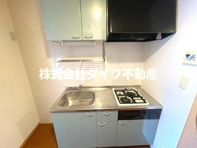 COZYCOURT東岡崎のキッチン