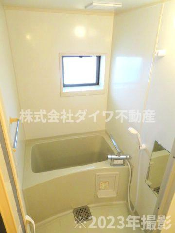 COZYCOURT東岡崎の浴室