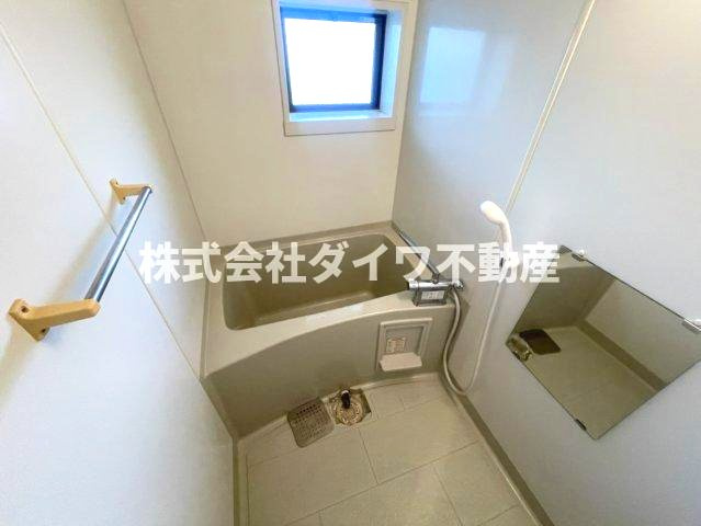 COZYCOURT東岡崎の浴室