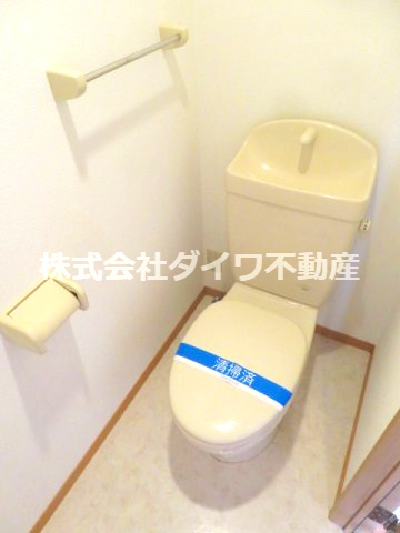 COZYCOURT東岡崎のトイレ