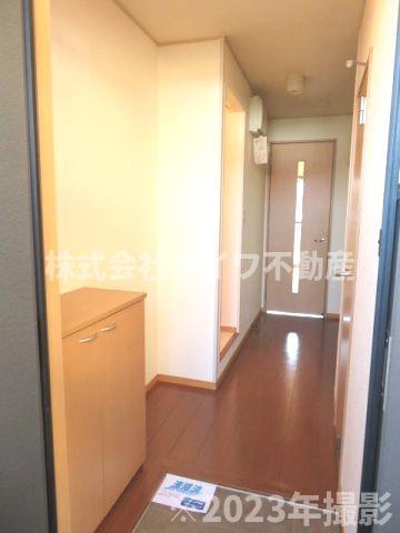 COZYCOURT東岡崎の玄関