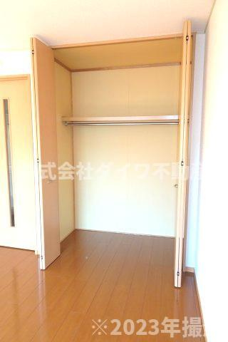 COZYCOURT東岡崎の収納