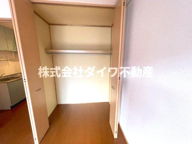 COZYCOURT東岡崎の収納