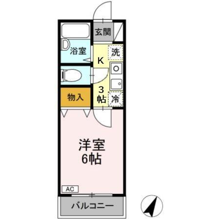 【間取り】 | フォレストヴィラ北斗