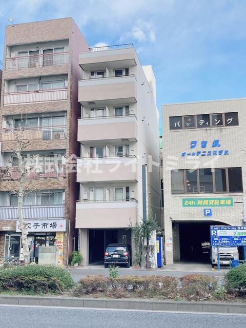 早稲田ハウスの外観| 