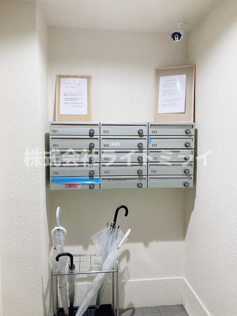 早稲田ハウスのその他共用部分| 