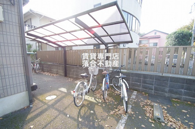 【その他共用部分】 | ボナールネオ | 敷地内駐輪場完備