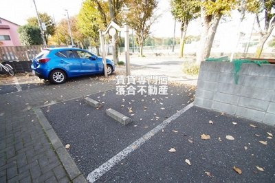 【駐車場】 | ボナールネオ | 敷地内駐車場完備