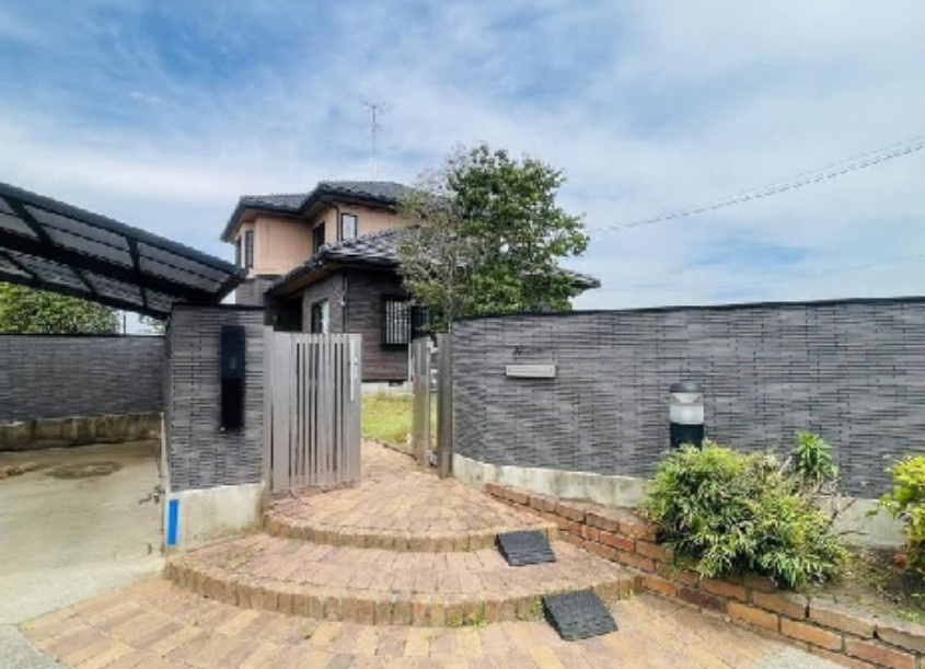 藤岡町甲　中古戸建の外観