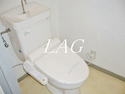 【トイレ】 | グリーンハイツ丘 | トイレです。