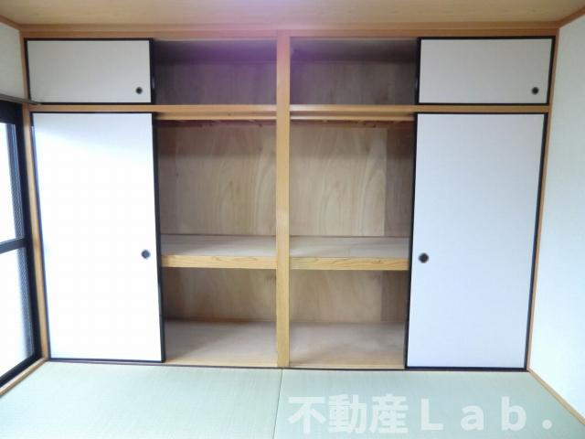 サンプレッソの収納