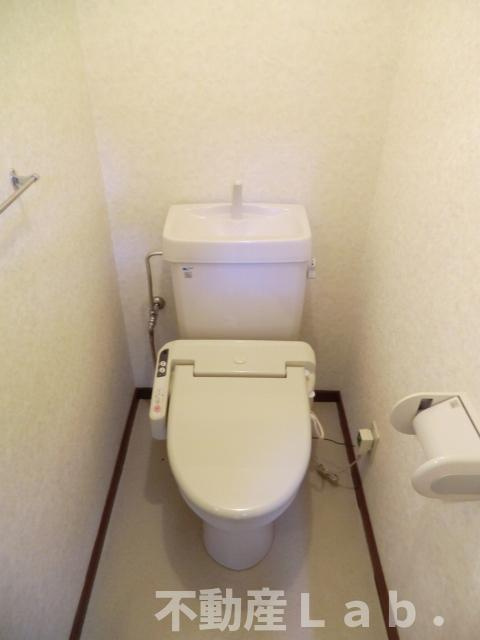 サンプレッソのトイレ