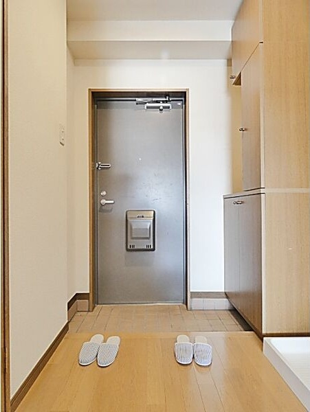ベルモードの玄関