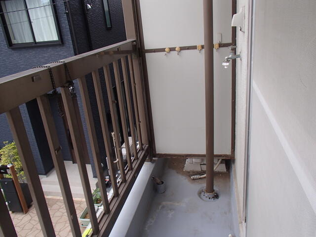 室内洗濯機置場
