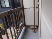 室内洗濯機置場