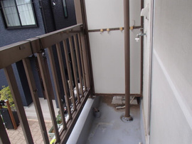 室内洗濯機置場