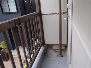 室内洗濯機置場
