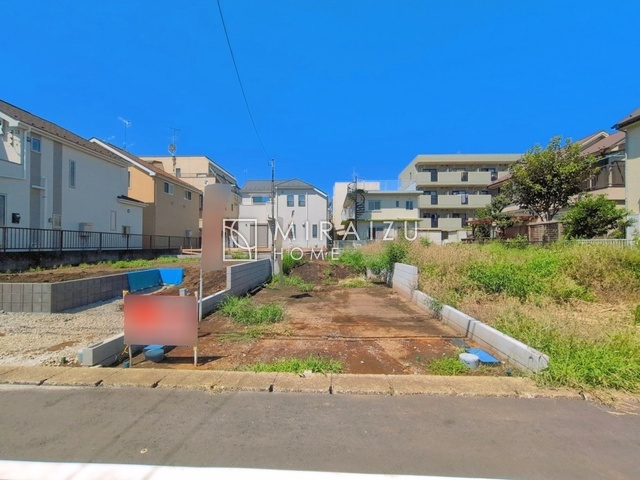 【外観】 | プライバシー性と開放感を高める住環境。陽当たりの良い開かれたロケーションを活かし、心地よい暮らしをプランニング